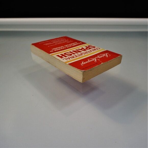 Conversational Spanish  A Complete Course in Everyday Spanish 1985 Paperback - Picture 5 of 11